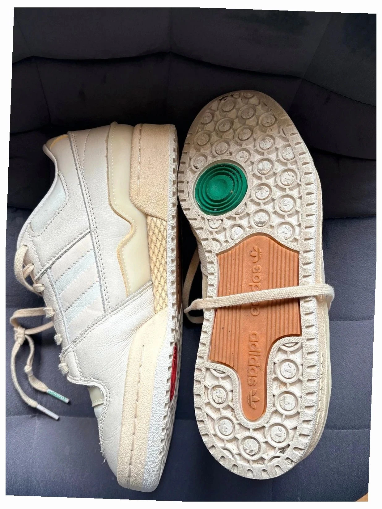 Adidas Originals Forum 84 Low blanc crème édition limitée T40 – photo 5